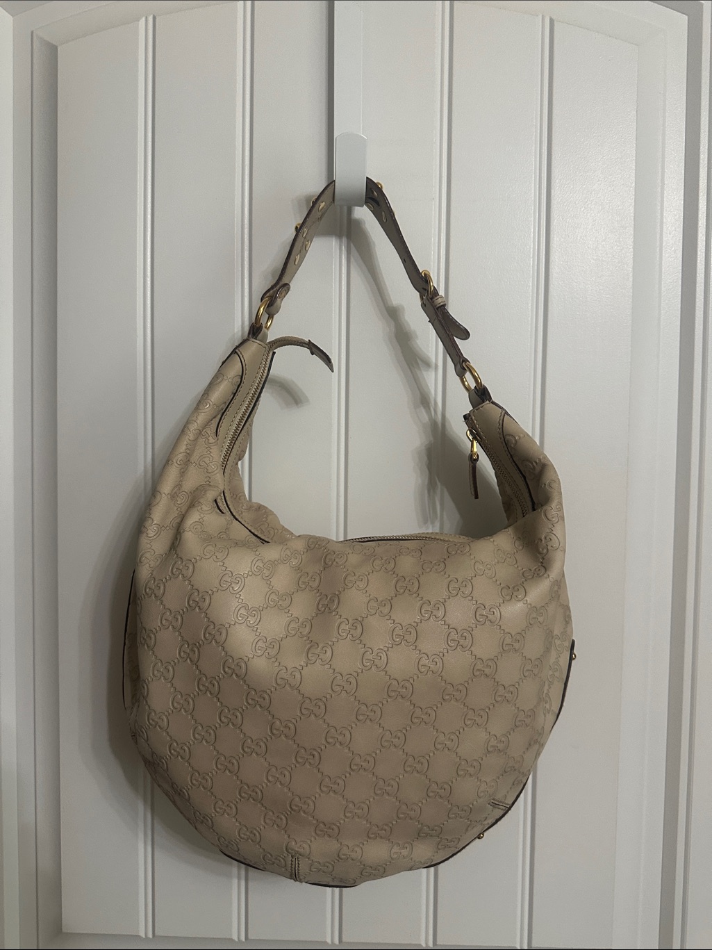 Gucci Guccissima Biba Hobo